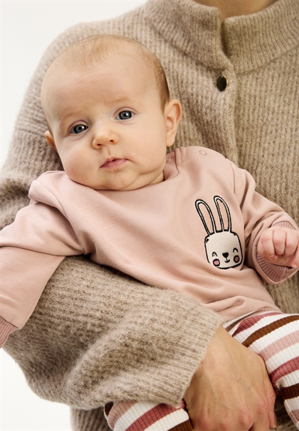 The New Siblings Sweatshirt Pandora - Adobe Rose 